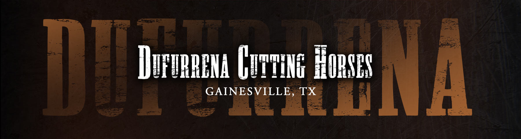 Dufurrena Cutting Horses